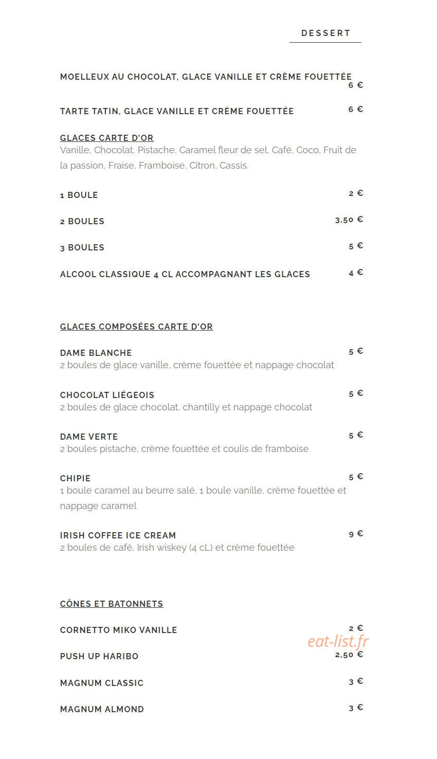 Les flots bleus — carte page 2