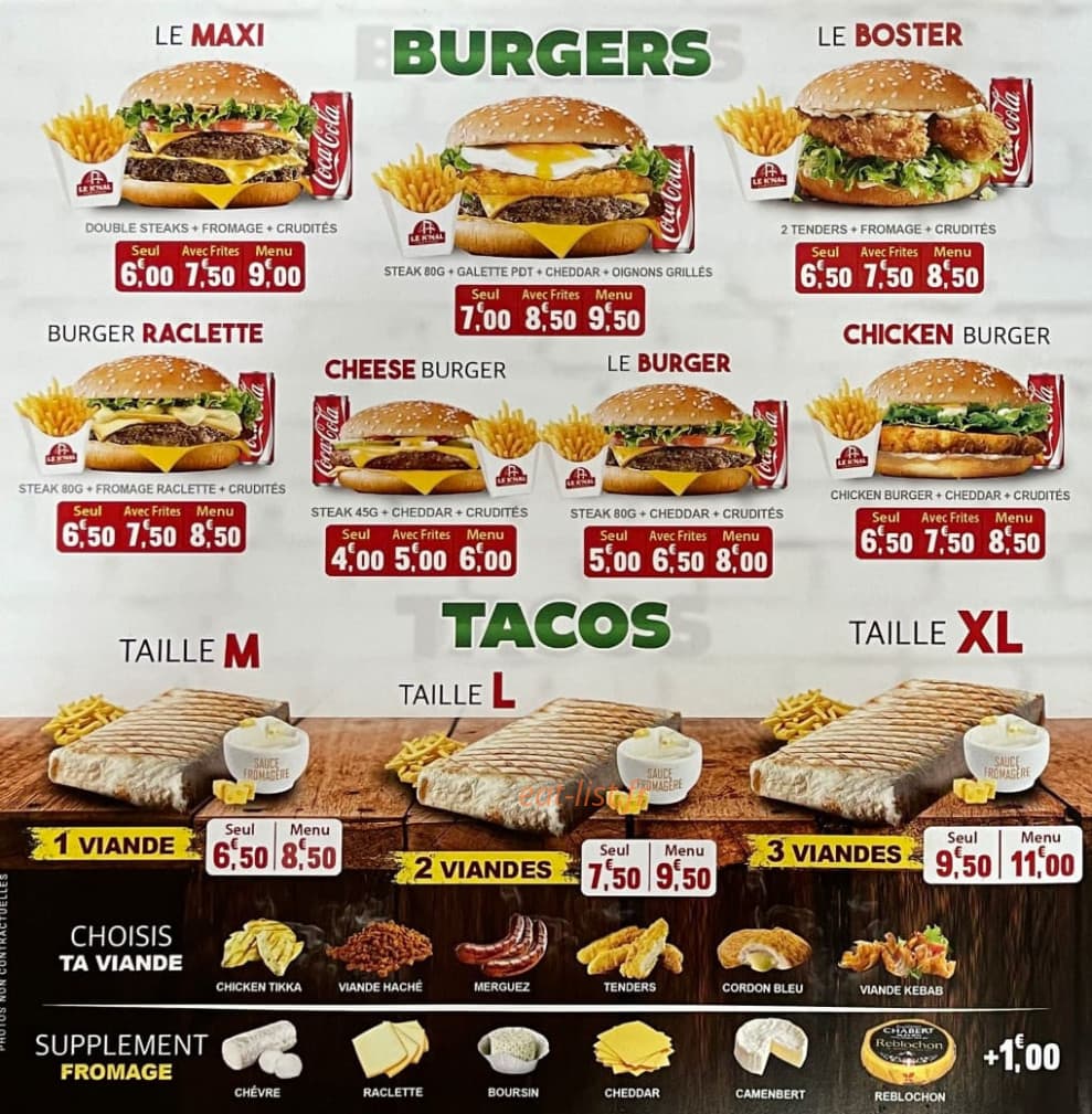Le canal — carte page 3