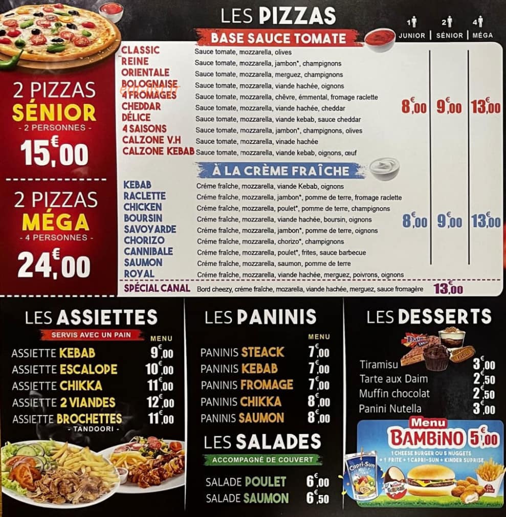 Le canal — carte page 4