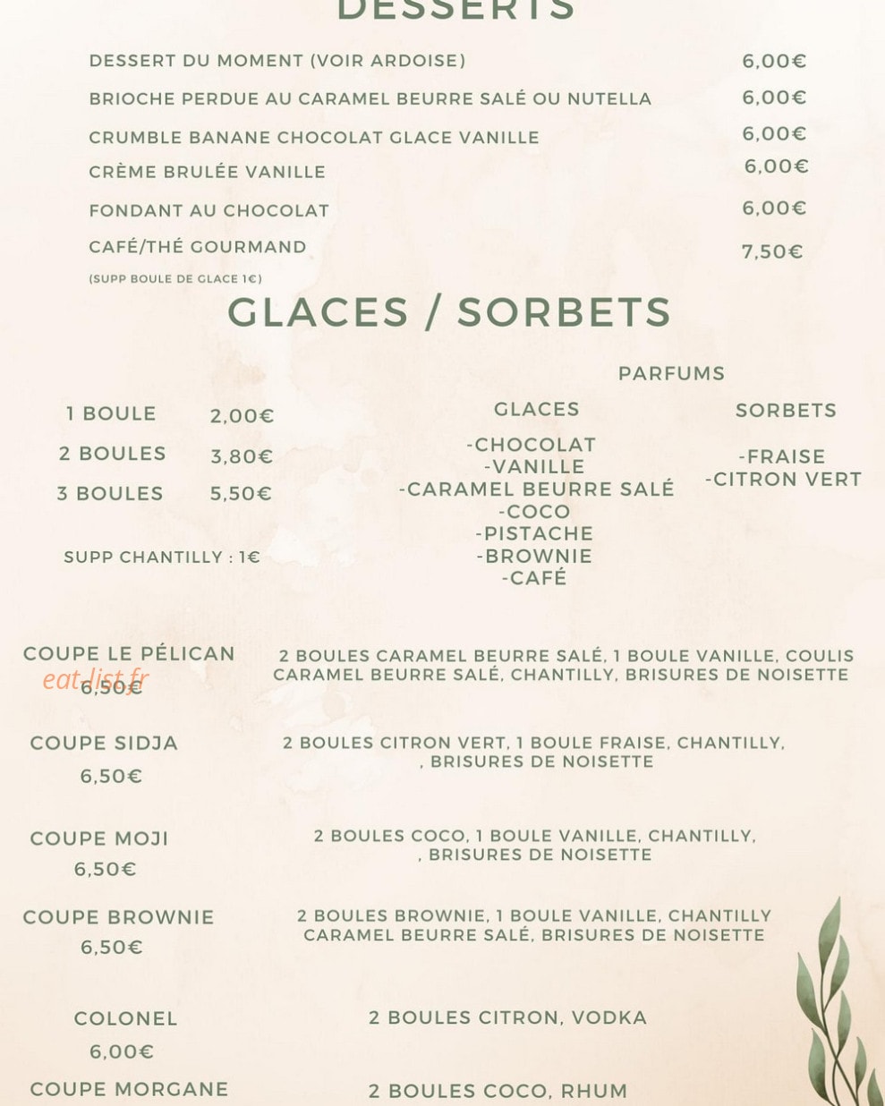 Le pélican — carte page 2