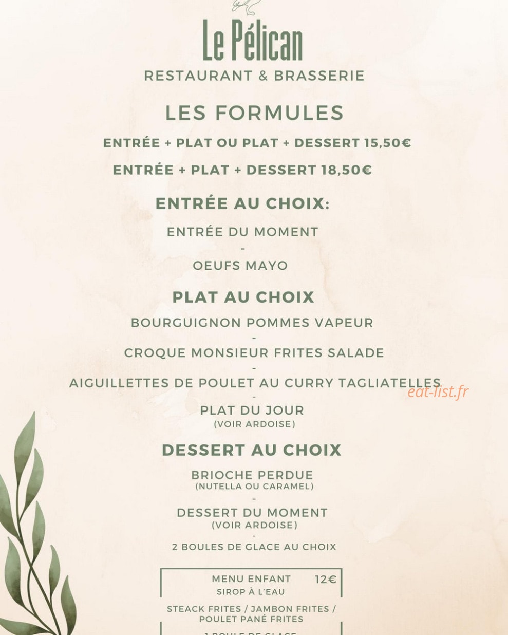 Le pélican — carte page 5