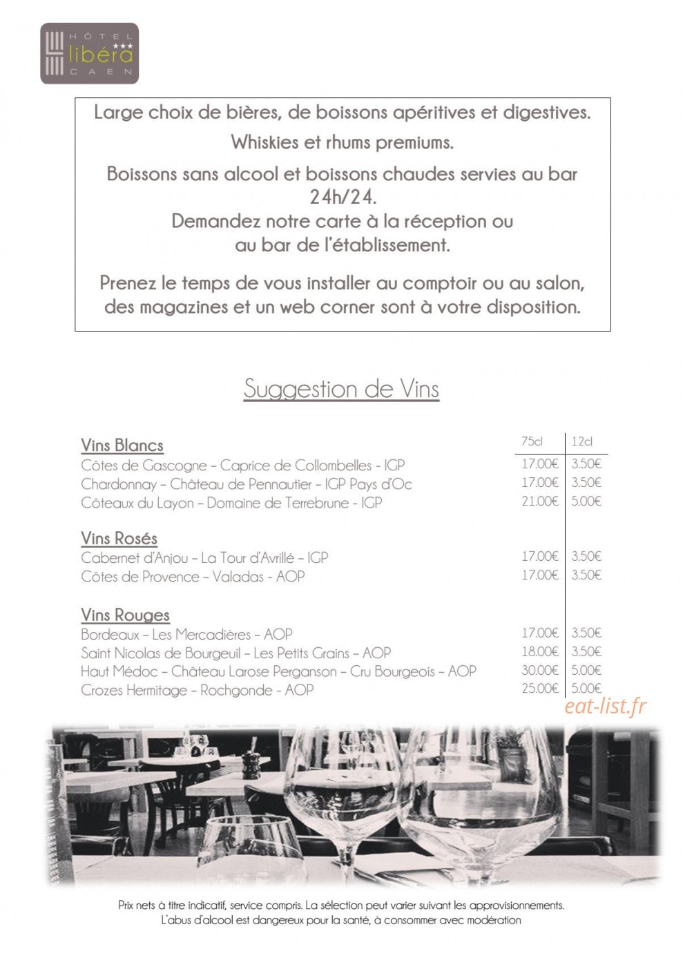 Libéra — carte page 2