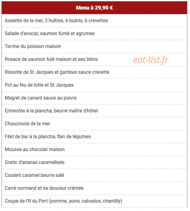 L'R du Port — carte page 3