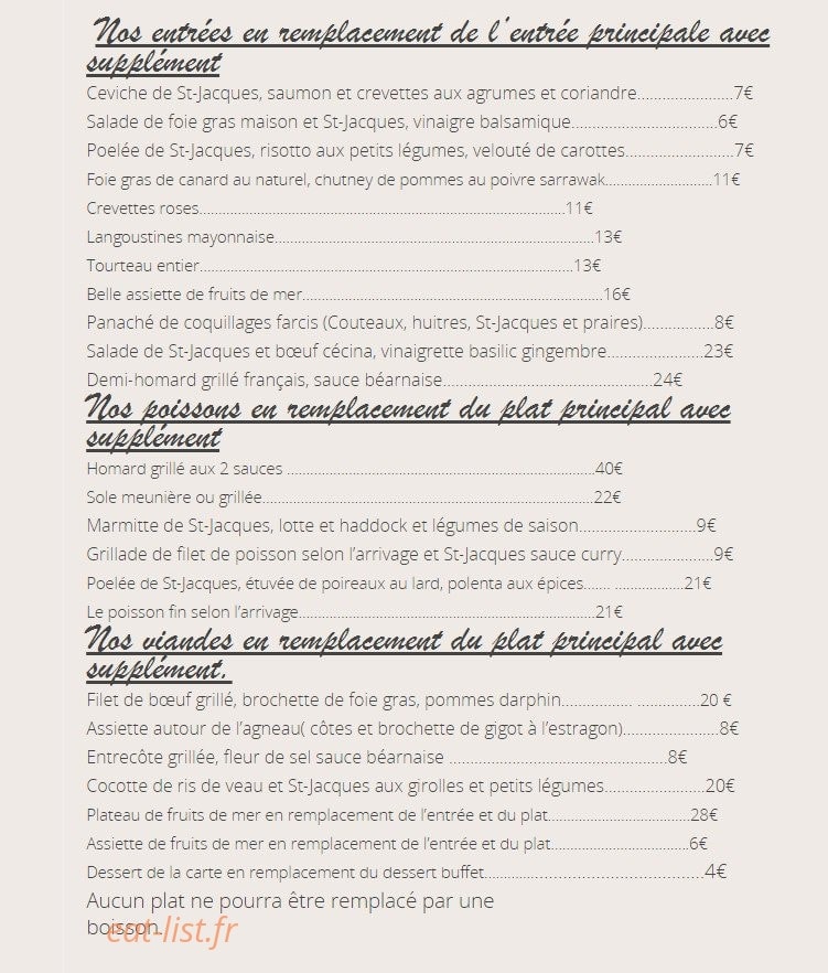 La crémaillère — carte page 2