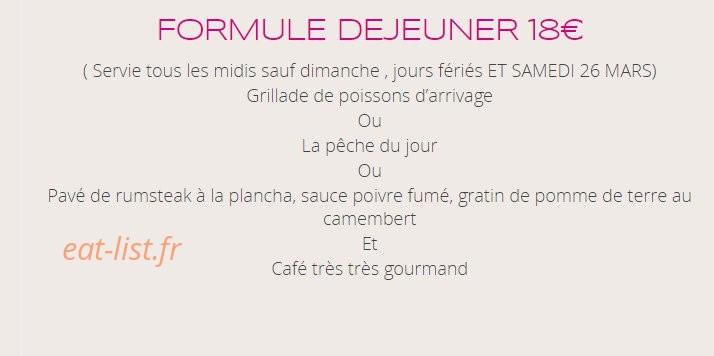 La crémaillère — carte page 6