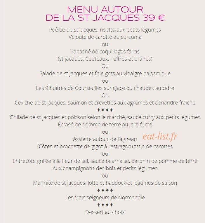 La crémaillère — carte page 4