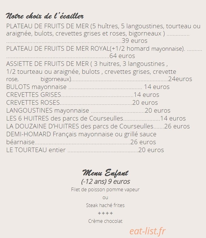 La crémaillère — carte page 8