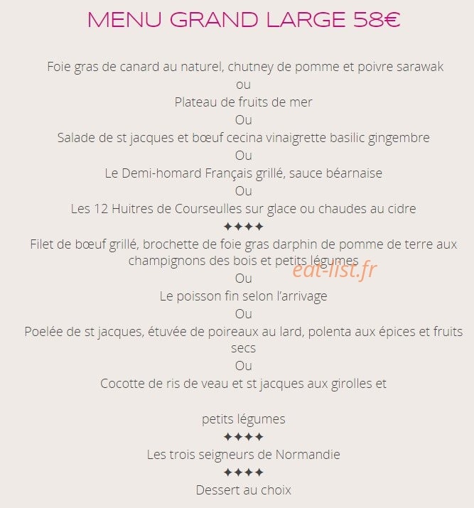 La crémaillère — carte page 5