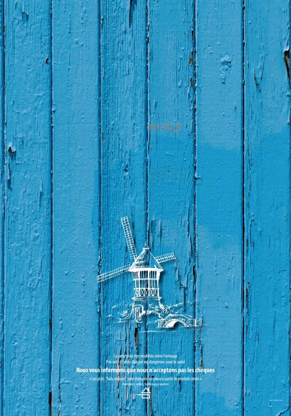La maison bleue — carte page 8