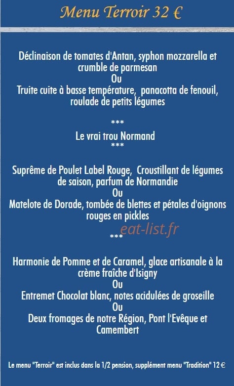 Ferme de la rançonnière — carte page 1