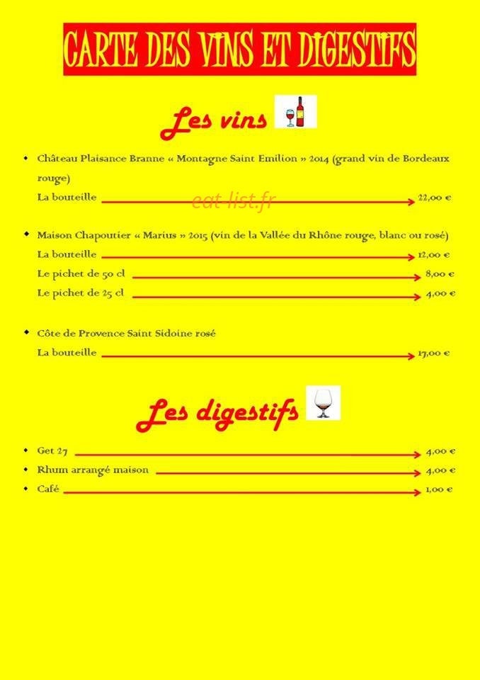 Bus frites — carte page 5