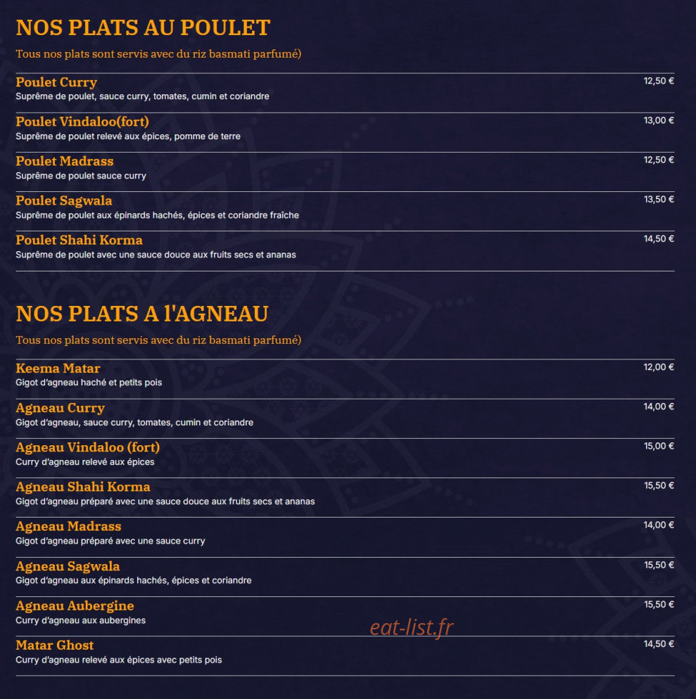 Benazir — carte page 2