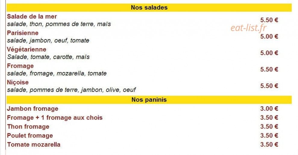 Gégé Matt Team — carte page 2