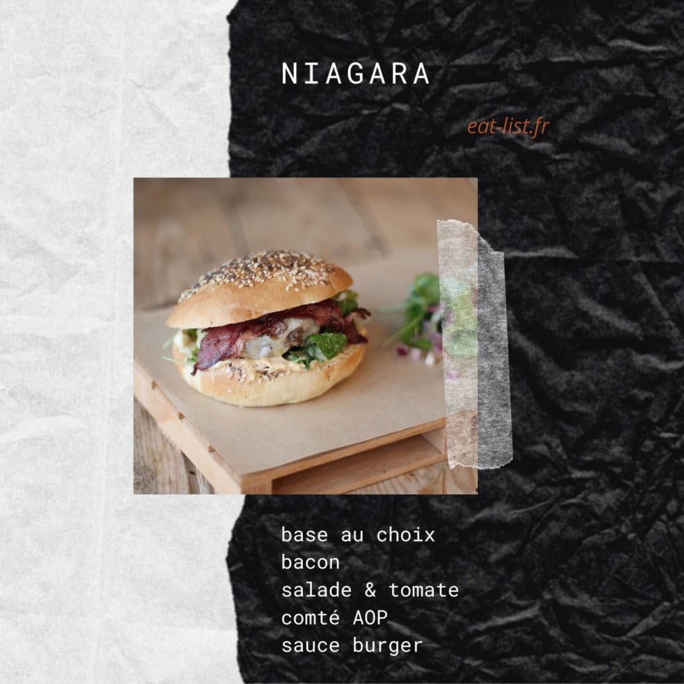 Graines de Burgers — carte page 5