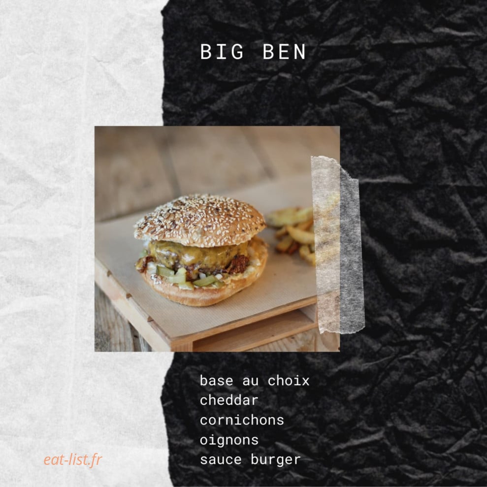 Graines de Burgers — carte page 3