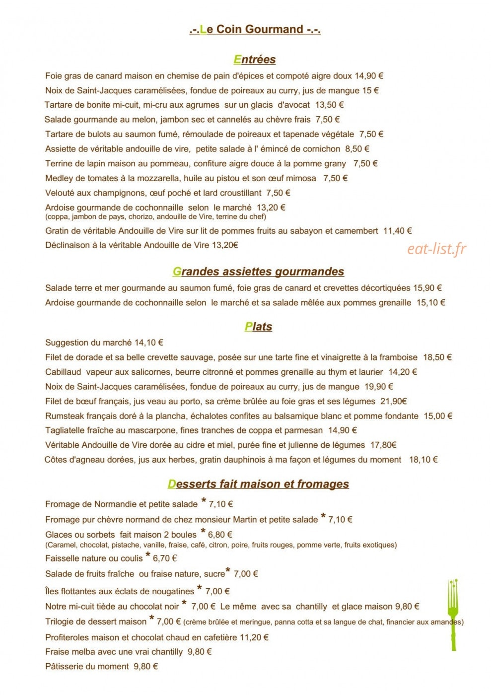 La Table Viroise — carte page 4