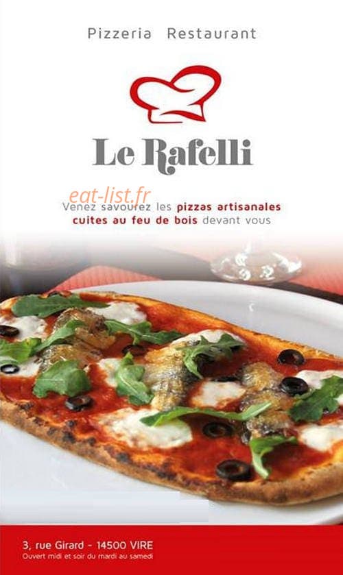 Le Rafelli — carte page 1