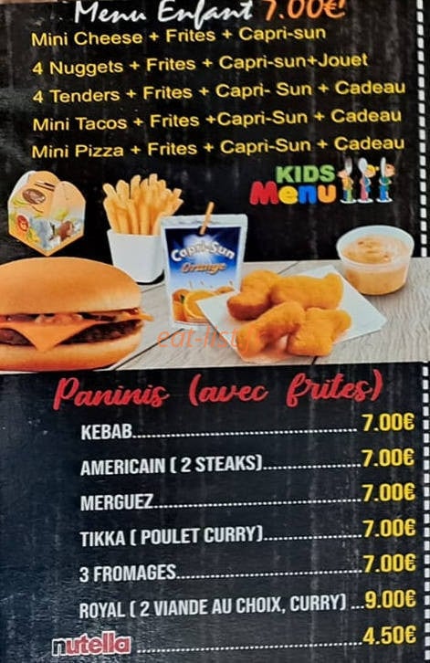 Le regal — carte page 6