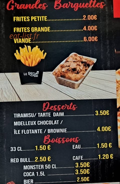 Le regal — carte page 7