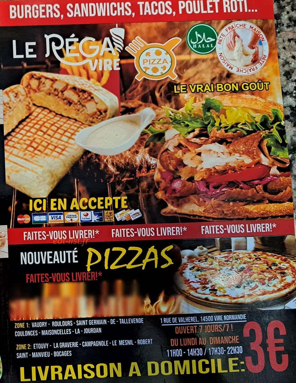 Le regal — carte page 1