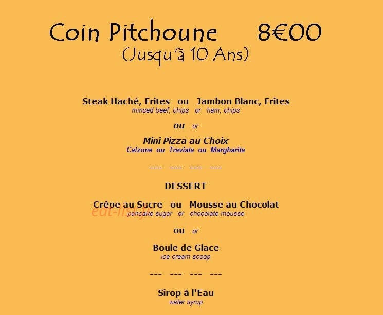 Le Robbery — carte page 9