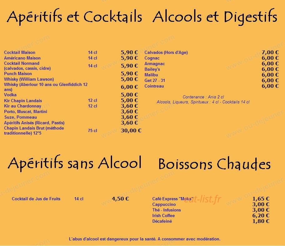 Le Robbery — carte page 16