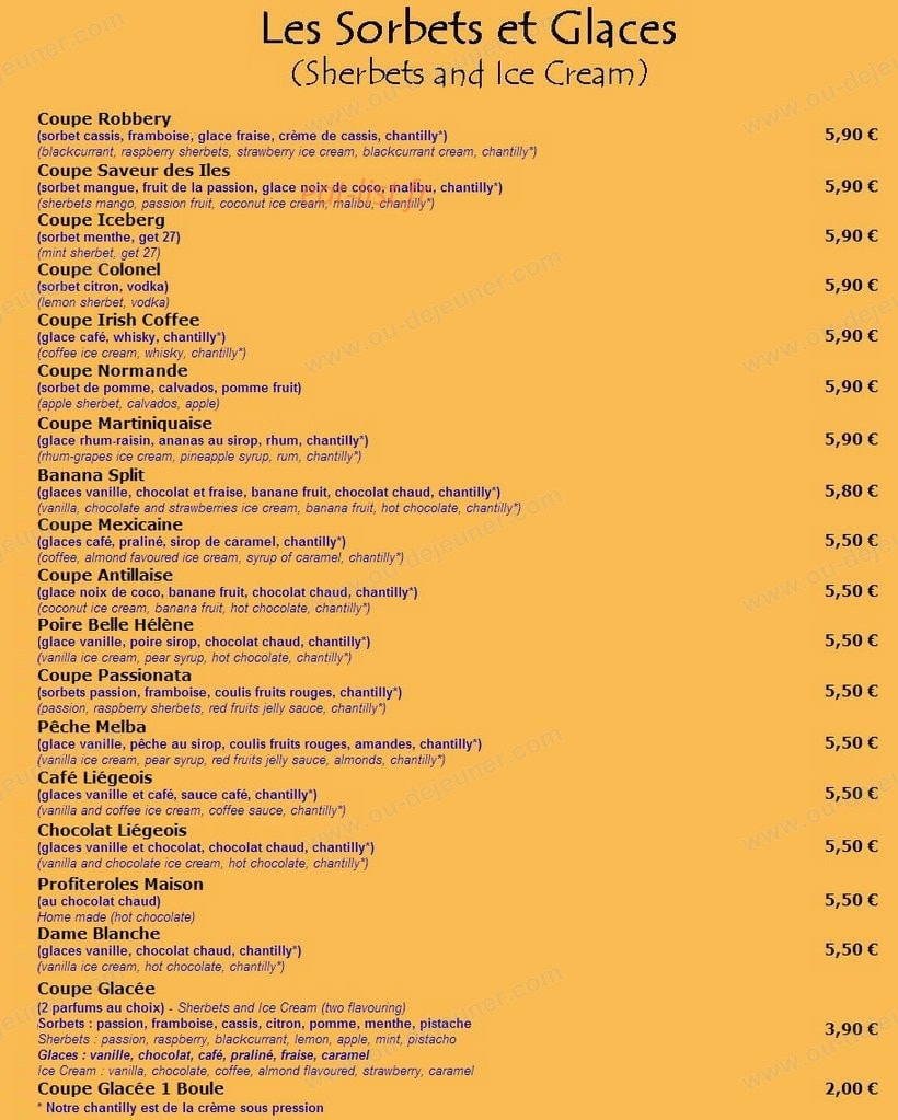 Le Robbery — carte page 11