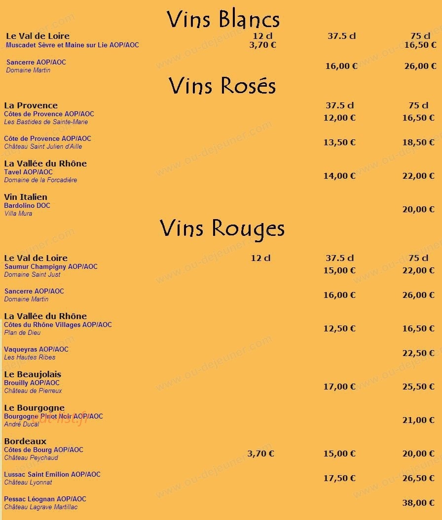 Le Robbery — carte page 13