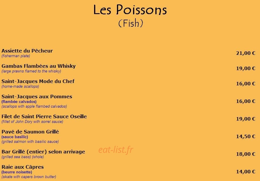 Le Robbery — carte page 7