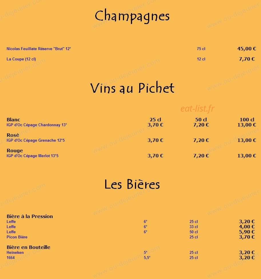 Le Robbery — carte page 14