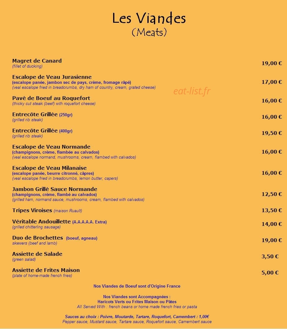 Le Robbery — carte page 8