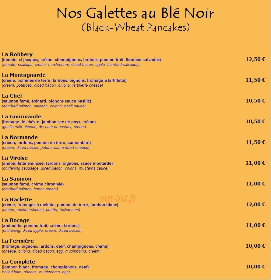 Le Robbery — carte page 6