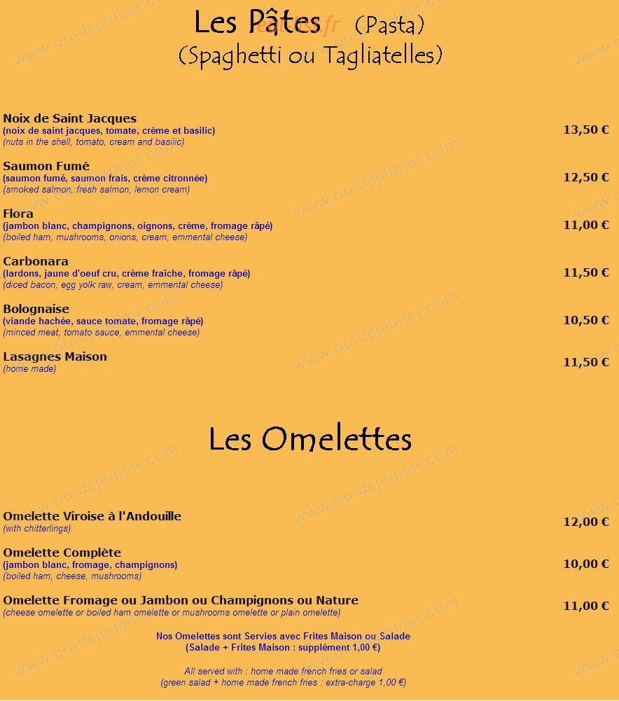 Le Robbery — carte page 5