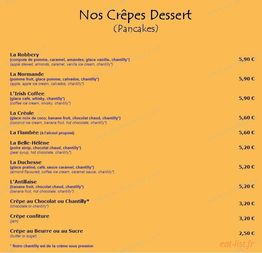 Le Robbery — carte page 12