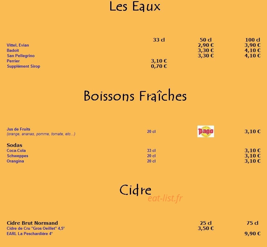 Le Robbery — carte page 15