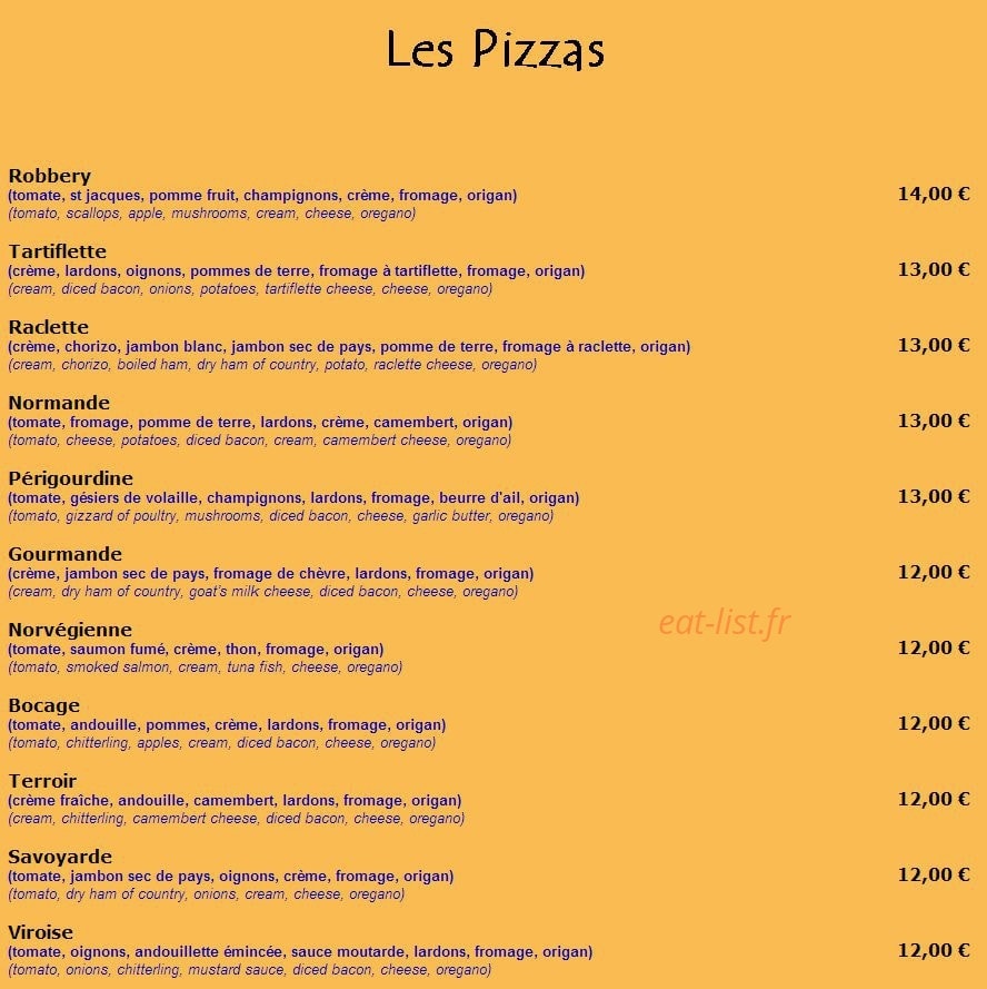 Le Robbery — carte page 3