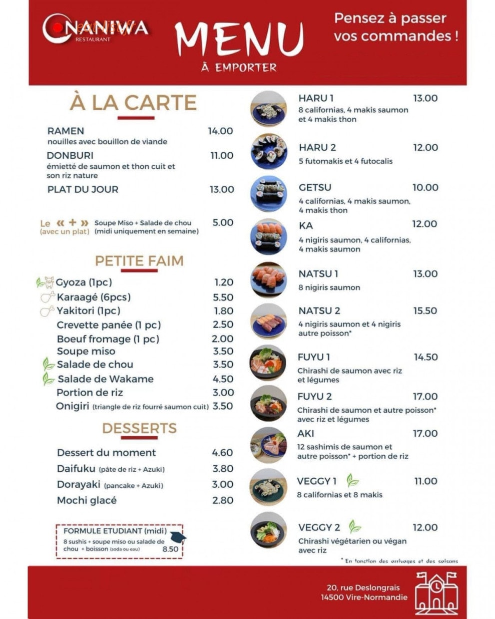 Naniwa — carte page 1