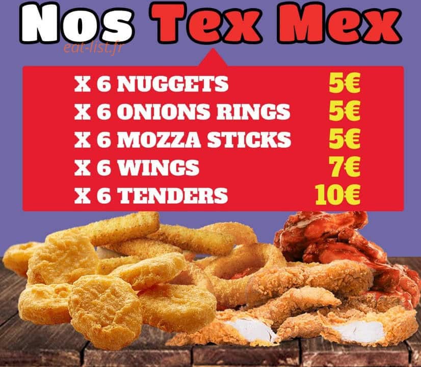 O Délice Tacos &kebab — carte page 4