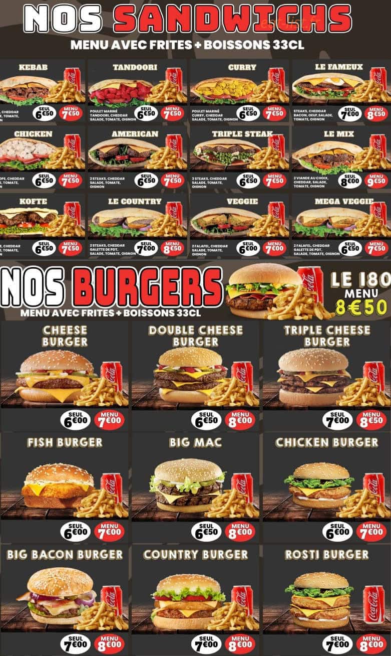 O Délice Tacos &kebab — carte page 5