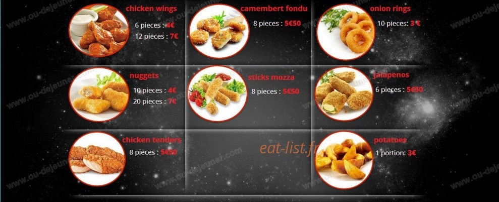 Pizza presto — carte page 2