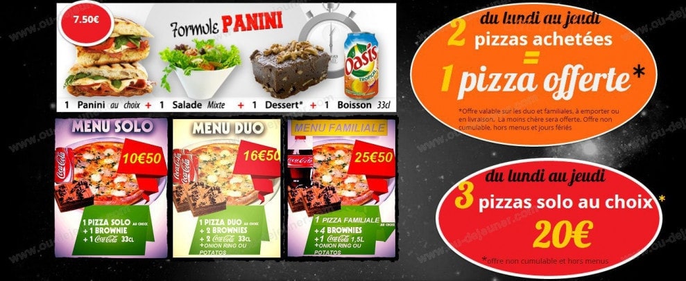 Pizza presto — carte page 5