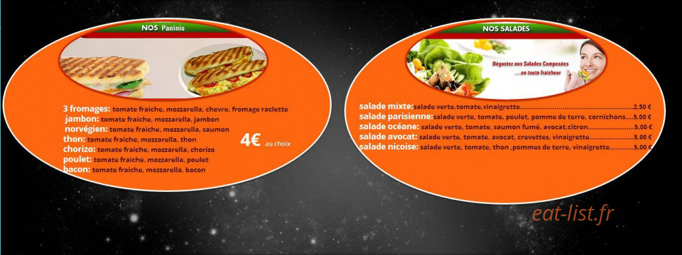 Pizza presto — carte page 3