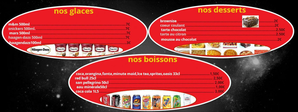 Pizza presto — carte page 4