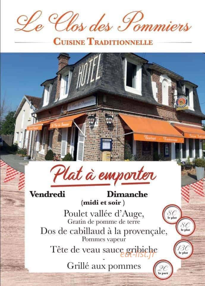 Le clos des Pommiers — carte page 1