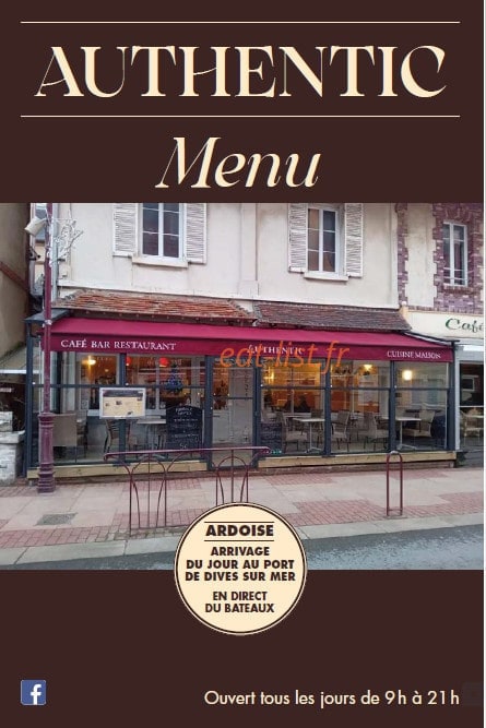 Authentic — carte page 1