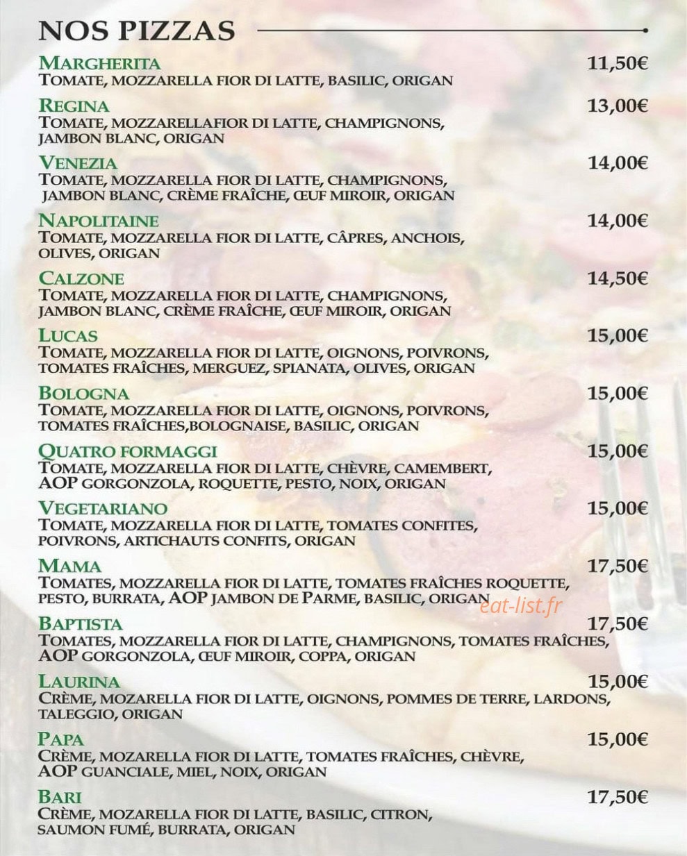 I Fratelli — carte page 2