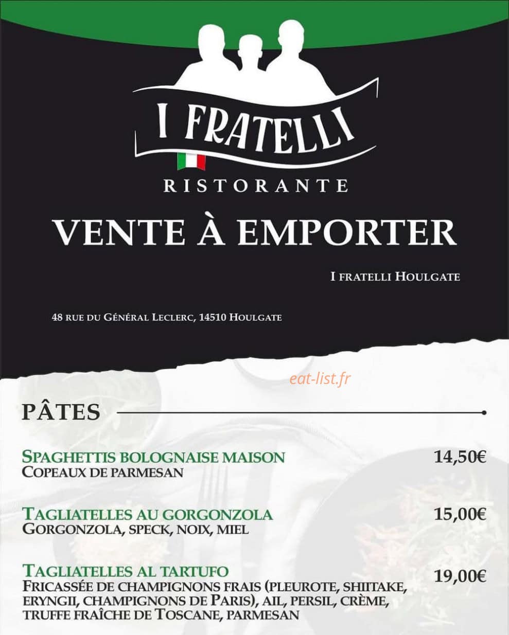 I Fratelli — carte page 1