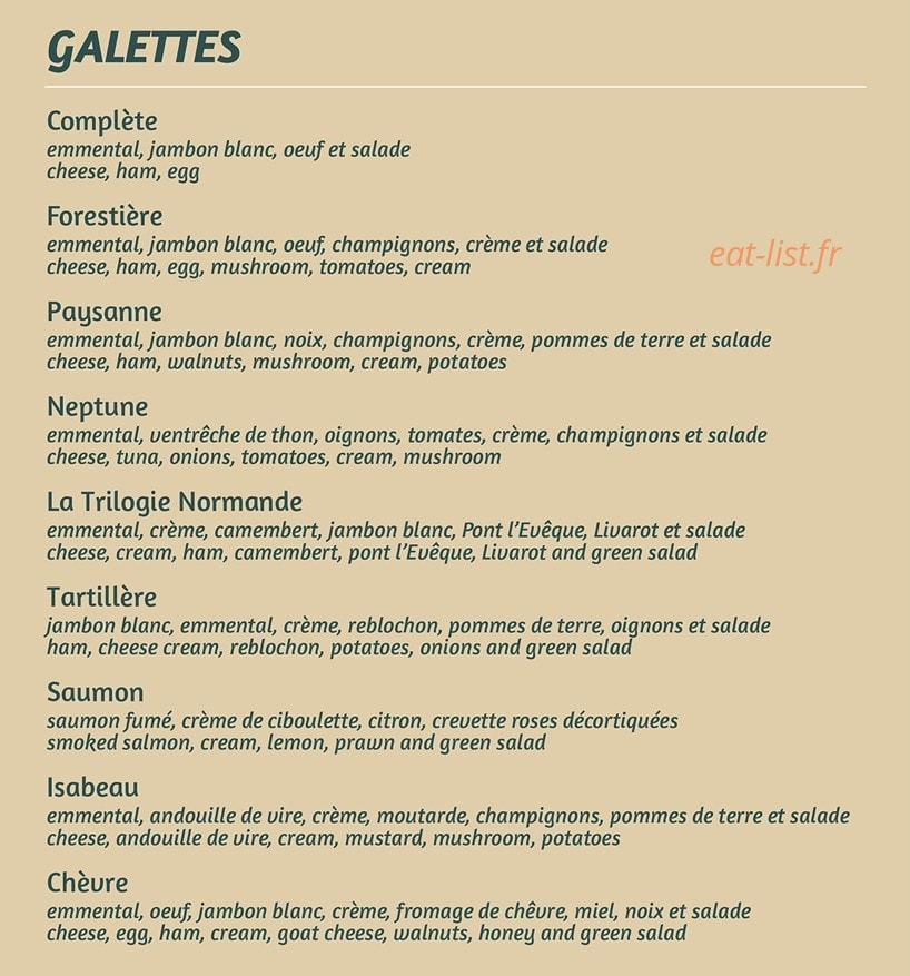 L'Arbre à Pin — carte page 5