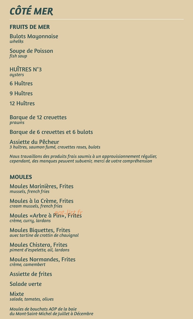 L'Arbre à Pin — carte page 3