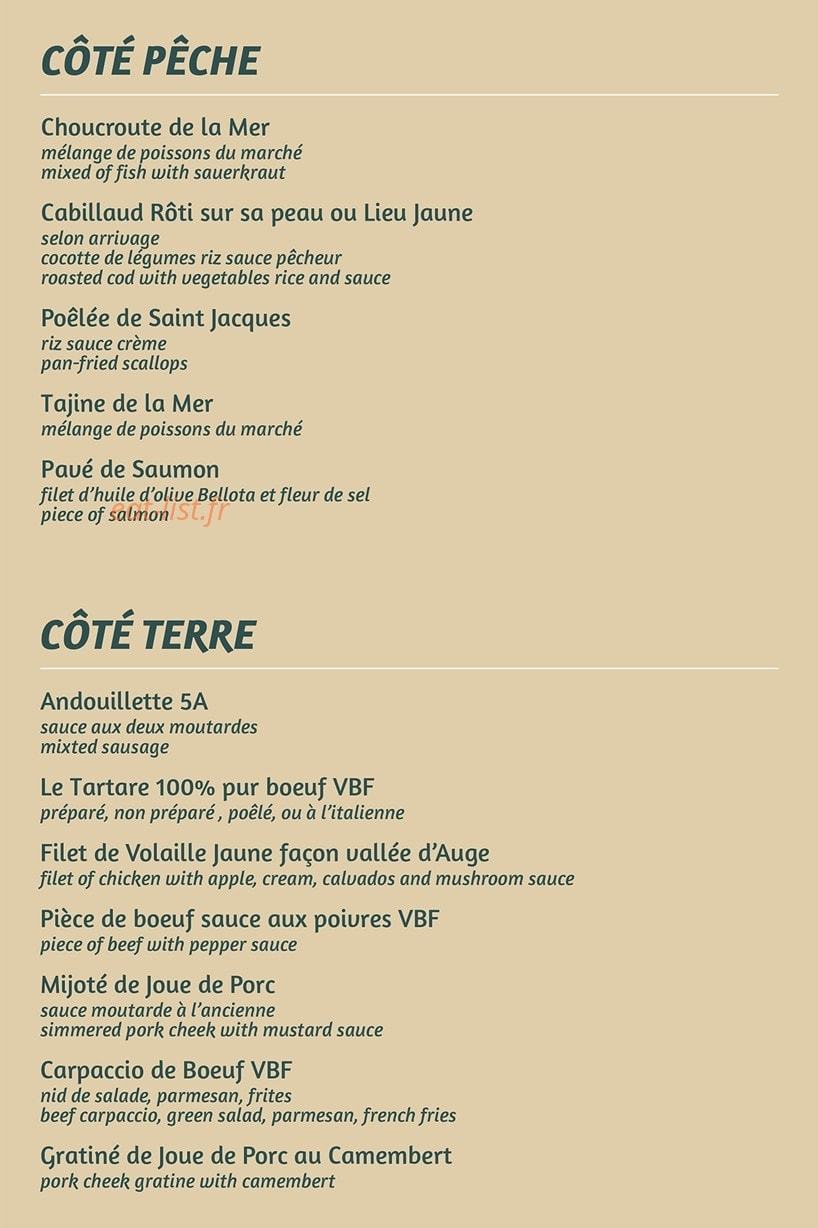 L'Arbre à Pin — carte page 4